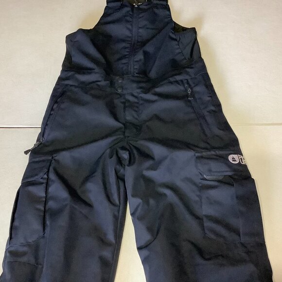 Youth Picture Organic Snow Ski Pants Bibs Size 12 - Picture 6 of 16
